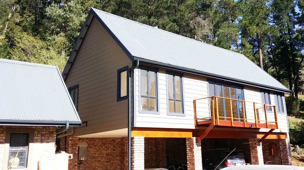 Mountain Retreat External