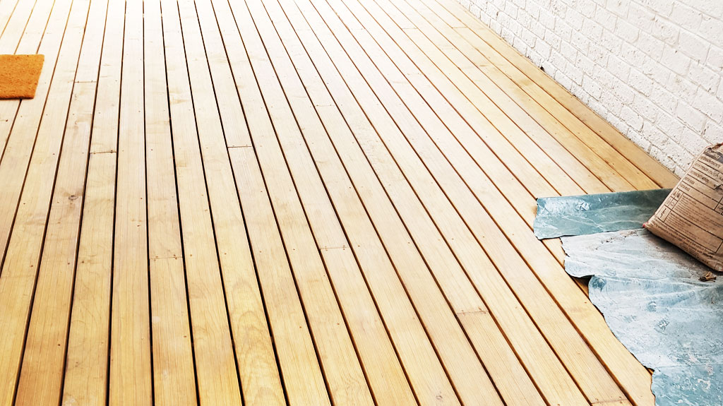 Wooden Decking