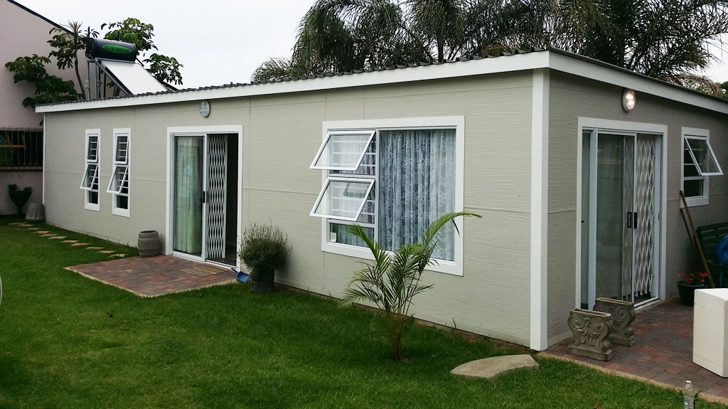 Garden Flat Structure